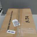 Under Bed Storage with Wheels, 4-Pack Under the Bed Storage Containers with Clear Lids & Label, Underbed Storage Bins, XXL 60L Rolling Metal Drawer for Clothes, Shoes, Toys, Books - Gray