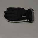 rivmount Winter Waterproof Ski Snow Warm Gloves for Women Men, Windproof Cold Weather Thermal with Touchscreen Fingers, for Running Driving Cycling Hiking Biking Outdoor Sports Daily Work (X-Large, Black)