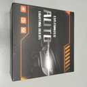 for 2004-2014 Ford F150 FOG Lights Bulbs Combo, 4pcs Super Bright White Dual Beam and Fog Lights Blubs Package, 1:1 Size as Stock Bulbs, Plug and Play