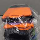 12 Pack Multicolor 10 Gallon Grow Bags - Fabric Plant Pots with Handles for Outdoor Garden and Vegetable Planting