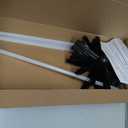 Particle Furnace Cleaning Brush, 4"/6" Brush,Chimney Brush,Dryer Vent Cleaner Kit,Flexible Rods (15PcsRods+1Pcs 4"+1Pcs 6" Brush)