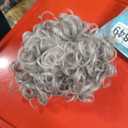 Grey Hair Curly Wig