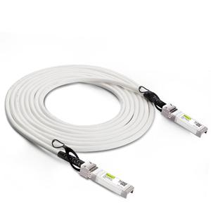 10Gtek [White Colored 10G SFP+ DAC Cable - Twinax SFP Cable for Ubiquiti UniFi Devices, 3-Meter(9.8ft)