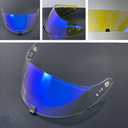 R420 Helmet Shield Replacement,Helmet Visor for R420 Helmet Lens Sun Protection Windshield (Revo Clear Blue-day and night)