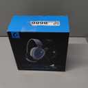 Gtheos 2.4GHz Wireless Gaming Headphones for PS5, PS4 Fortnite & Call of Duty/FPS Gamers, PC, Nintendo Switch, Bluetooth 5.3 Gaming Headset with Noise Canceling Mic, Stereo Sound, 40+Hr Battery -Black