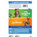 Zootopia 2 / Zootopia - Multi-Feature (2 Disc) - DVD