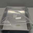 Sheet Pan,Cookie Sheet,Heavy Duty Stainless Steel Baking Toaster Oven Jelly Roll Pan,Deep Edge,Superior Mirror Finish, Dishwasher Safe (16x12.5x2.35 inch)