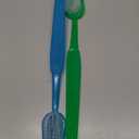 2 Pack 15.75x1.57 Inches Giant Toothbrush Props, Oversized Gag Novelty Bath Brushes, Huge Comedy Item for Costume Accessory, Photo Shoots, Party Favors, Pet Grooming, Green and Blue