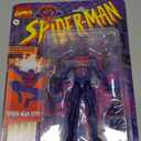 Marvel Legends Series Spider-Man 2099, Retro Cardback Comics Collectible 6-Inch Scale Action Figure