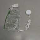 2 in 1 Wall Charger for Philips Sonicare Electric Toothbrush, Electric Toothbrush Wall Charger Base for Philips Sonicare HX6100/ HX3000/ HX6000/ HX8000/ HX9000 Series (White)