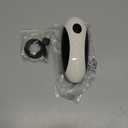 Electric Can Opener, Rechargeable Can Opener Electric Fits Most Can Sizes with Smooth Edge, USB-C Fast Charge Can Opener,One-Touch Automatic Can Openers for Seniors. (White)