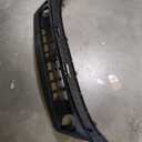 ALMULOO Front Bumper Lower Grille Compatible with 2019-2021 Kia Forte w/Daytime Running Lamp Holes Painted Black Grille Replacement for 86530M7020 KI1015113