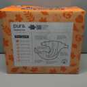 Pura Hypoallergenic Diapers, Size 1 (4-11 lbs), Monthly Pack, Totally Chlorine Free, Wetness Indicator, Suitable for Sensitive Skin, Soft Cotton Comfort, Overnight, 6 Packs of 32 (192 Baby Diapers)