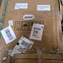 VEVOR Pizza Dough Roller Sheeter, 3-15 Inch Automatic Commercial Pizza Press, 390W Electric 260 Per Hour Dough Roller, Stainless Steel Adjustable Thickness Dough Machine, for Pasta Maker Equipment