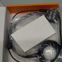 hygger 30 Watts Aquarium LED Reef Light, Dimmable Full Spectrum Marine LED Fish Tank Light Saltwater Nano Aquarium LPS SPS Lighting