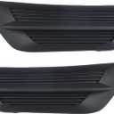 Labwork 1 Pair Fog Light Covers Replacement for Honda Accord 2013-2015 Fog Light Bezels 71112T2AA00 71102T2AA00