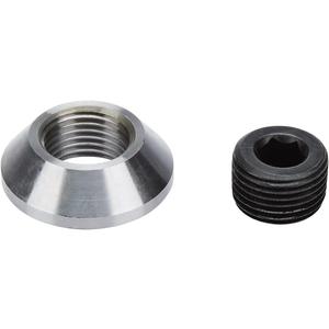 Allstar Performance Drain Plug Kit 1/2in NPT Steel Bung