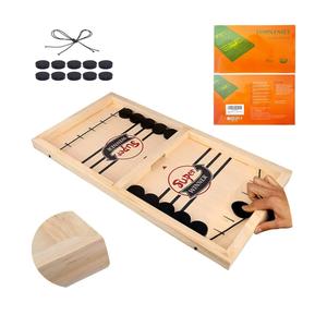 Fast Sling Puck Game,Sling Puck Game, Sling Board Games Toy,Paced Winner Board Games Toys for Kids & Adults