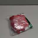 HIHA Toddler Little Girls Long Flare Sleeve Tops Bell Bottom Pants Outfit with Headband (3-4T, Christmas-Santa)