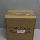 Mfacoy 3 Pack Bento Boxes for Adults/Kids, 1100 ML Bento Lunch Box With Spoon & Fork, Lunch Box Containers, Bento Box for Dining Out, Work, Picnic, BPA-Free, Microwave & Dishwasher Safe