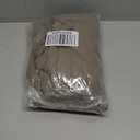 MIULEE Linen Cotton Blend Tablecloth Rectangle, Luxury Waterproof Stain Resistant Durable Farmhouse Oblong Table Cloth for Dining Party Weddings Birthday Events Boho Decor, 52 x 84 inch, Olive Green