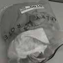 Dobuyly Grey Queen Comforter Set 7 Piece Bed in a Bag, Gray Floral Printed on White Comforter Set with Sheets, Soft Microfiber Botanical Farmhouse Bedding Set for All Season