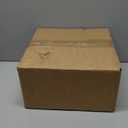 4 Cup Square Glass Food Storage Container with Lids, Square Glass Soup Container with Airtight Lids, 32 OZ Food Prep Bowls for Leftovers, Salad, Microwave Fridge Dishwasher Safe (4 Pack)