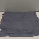 Homaxy 100% Cotton Waffle Weave Kitchen Dish Cloths 6-Pack, Dark Grey, 12 X 12 - 6 Pack