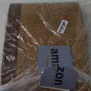 Washable Hallway Runner Rug 2x6 Jute Like Kitchen Runner Mat Rugs Non Slip, Woven Soft Entryway Farmhouse Runner Boho Floor Carpet for Indoor Laundry Hall Backdoor Bedroom Living Room, Brown