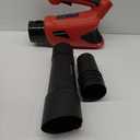 Cordless Leaf Blower Up to 500CFM Compatible with Milwaukee M18 Battery (No Battery), Electric Leaf Blower Cordless with 5 Speed Modes, Battery Powered Leaf Blowers for Lawn Care, Yard