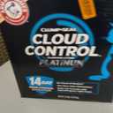ARM & HAMMER Cloud Control Platinum Cat Litter, Multi-Cat Clumping Litter, Hypoallergenic and Dust-Free, 14-Day Odor Control, 37 lbs