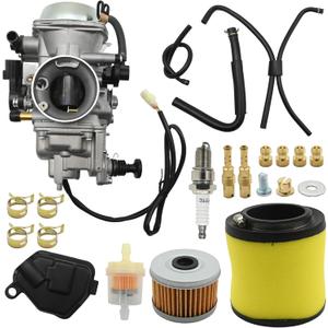 SYOWADA Carburetor Kit Replacement for Honda FourTrax 500 Foreman Rubicon Foreman TRX500TM TRX500FE 2001-2012 Replaces 16100-HP0-A01 16100-HN2-003 16100-HP0-305