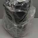 United Ortho Air Cam Walker Fracture Boot, Small, Black