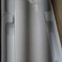 TCL 52" Modern Ceiling Fan with Lights, 5 Blades, 6 Speeds DC Reversible, Dimmable, White Flush Mount for Bedroom, Living Room and Garage