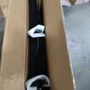 5 Panels No Dig Decorative Outdoor Garden Fence with Gate, 40 in(H) X 11.8 ft(L) Animal Barrier Fencing, Rustproof Portable Fence, Temporary Dog Fence Outdoor for Yard, Outside, Backyard