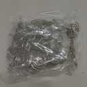 30PCS Table Number Holders Place Card Holder - Photo Holders for Tables, Cards Stand Name Menu Clips, Table Sign Holders for Wedding Anniversary Birthday Party, Silver