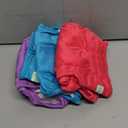 wegreeco Washable Reusable Premium Female Dog Diapers, Medium Large Small Dog Doggie Puppy & Doggy Diapers Female,Period Panties in Heat (Pack of 3, Medium) (Medium (12"-15" Waist), Bright Color)