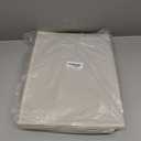 Shoe Organizer for Closet 2 Pack, Foldable Shoe Box with Adjustable Divider and Clear Cover, Space Saving Shoe Storage Organizer Cabinet with Reinforced Handles, Fits 40 Pair, Beige, TP11Y (Extra Large(26.5''L x 16.54''W x 13'H))