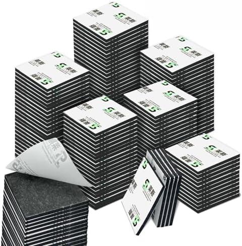 Double Sided Foam Tape,Strong Pad Mounting Adhesive Tape Black,Square Double Sided Tape Heavy Duty,Strong Pad Mounting Adhesive Tape Black 40x 40 x2mm,240 Pieces