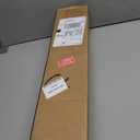 PerkHomy White Kraft Paper Roll 48" x 3,600" (300') for Gift Wrapping Bouquet Flower Art Painting Craft Writing Packaging Shipping 80GSM 55LB (White, 48" x 300')