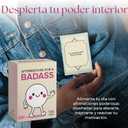 2 x Badass Affirmation Cards  106 Empowering Daily Motivational Cards for Women | Perfect for Confidence, Self-Love & Personal Growth | Ideal for Women on a Self-Improvement Journey (ESP)