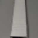 Universal Clip-on Wide Angle Mirror, Panoramic Flat HD Rearview Mirror, Anti-Glare, Clear Tint, Accessories for Car SUV Trucks Vehicles (16" x 3.15")