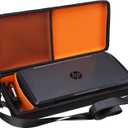 Mchoi Hard Travel Case for HP OfficeJet 200 Portable Printer (CZ993A), Case Only, Black and Orange