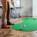 PUTT-A-Bout Par Three Golf Putting Green (3' x 9')