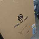 Folding Table 6FT HDPE 6 Foot Foldable Table Portable Banquet Surface Fold-in-Half Desk Utility for Working Meeting Parties, Picnic, Camping, Weddings, Catering, Garden Dining-White