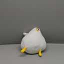 JOSON Chubby Plush Seagull Toy, Cute Cartoon Plush Fat Chicken Animal for Boys and Girls (10.27 inches)