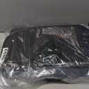 Travel Duffle Bag, Wide Open Large Weekender Bag for Women with Shoe Compartment, Carry on Overnight Bags with Toiletry Bag, Hospital Bag for Women Labor Delivery with Wet Pocket (Black)