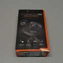 Helix True Wireless Open-Ear Earbuds with LCD Display Charging Case, Black