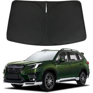 Sun Shade Compatible with Subaru Forester SUV Accessories 2020-2025,Reflective 310T Material Fit Subaru Forester SUV Sunshade, Car Sun Visor for car Windshield Protector Blocks UV Rays