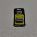 Braun 21B Series 3 Electric Shaver Replacement Foil and Cassette Cartridge - Black